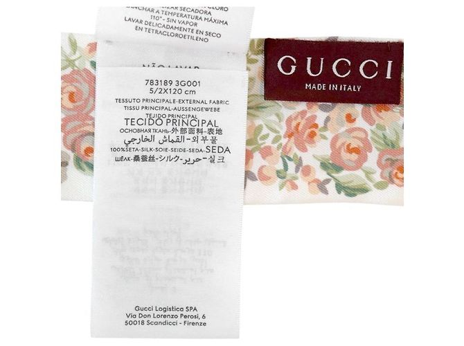 Gucci Pañuelo floral - vista 7