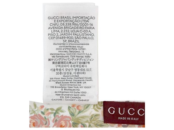 Gucci Pañuelo floral - vista 8