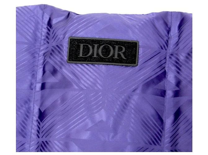 Dior Sciarpa imbottita Purple Diamond CD - vista 3