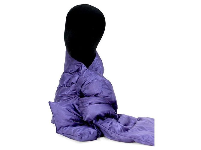 Dior Sciarpa imbottita Purple Diamond CD - vista 5