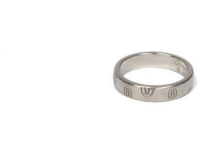 Cartier Happy Birthday Ring Größe Weißgold - Ansicht 2