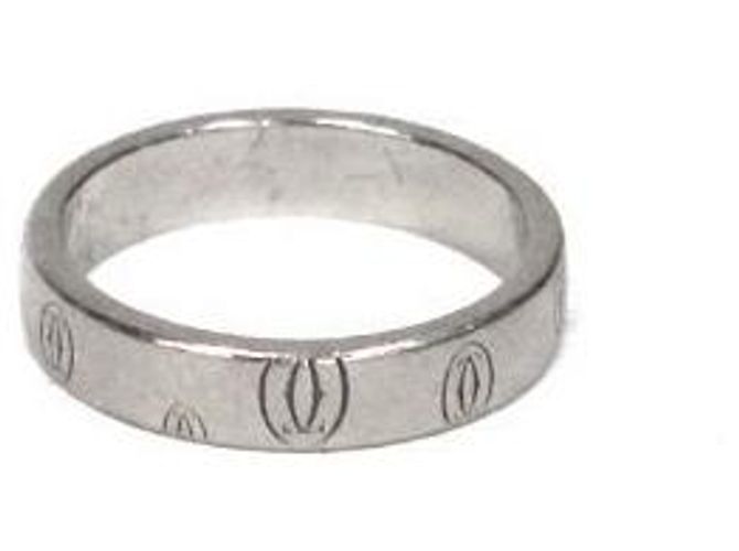 Cartier Happy Birthday Ring Größe Weißgold - Ansicht 3