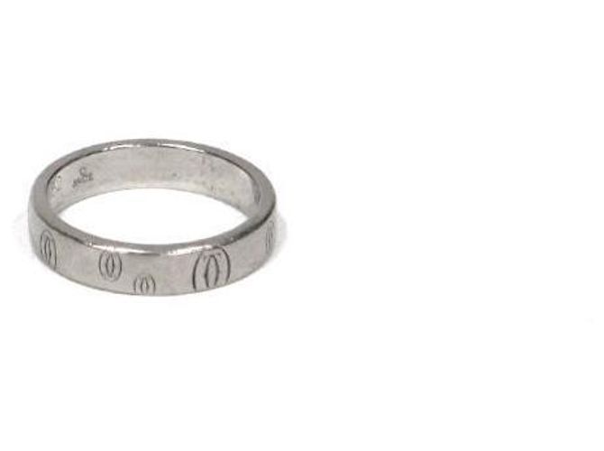Cartier Happy Birthday Ring Größe Weißgold - Ansicht 4