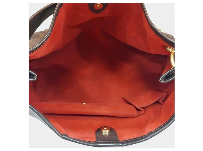 Louis Vuitton Galliera PM Schultertasche Damier Ebene Braun - Ansicht 5