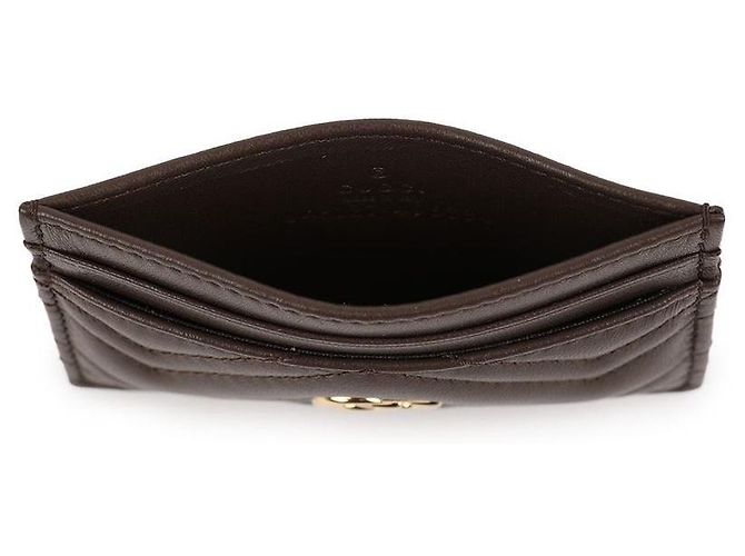 Gucci Portacarte Marrone - vista 7