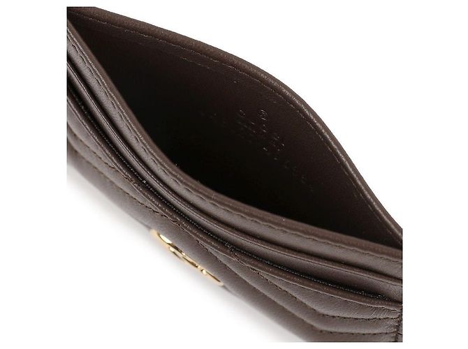 Gucci Portacarte Marrone - vista 8