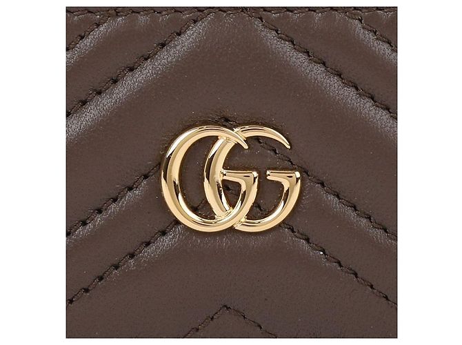 Gucci Portacarte Marrone - vista 9