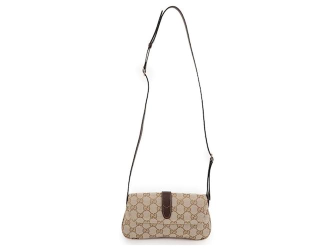 Gucci Borsa a spalla Jackie Small Marrone - vista 5