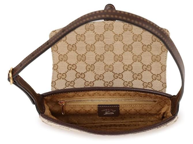 Gucci Borsa a spalla Jackie Small Marrone - vista 7