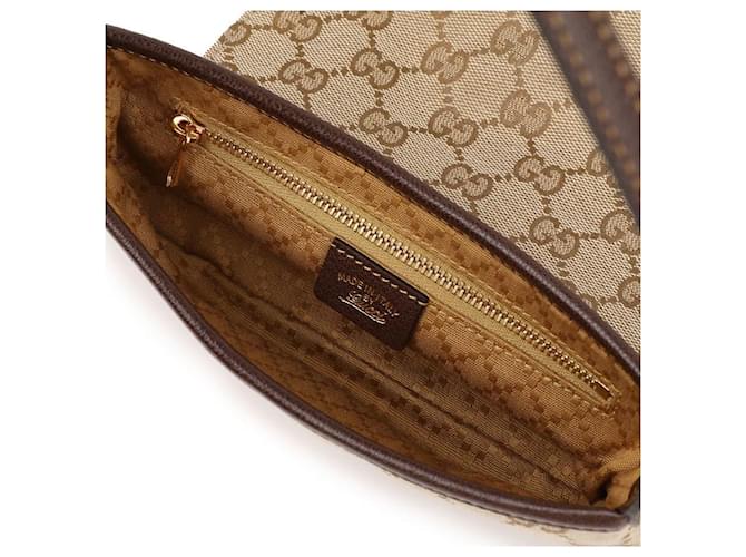 Gucci Borsa a spalla Jackie Small Marrone - vista 8