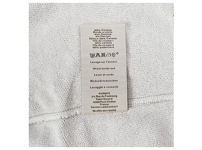 Hermès Crew Neck Long Sleeve Sweater Men Brown - view 11
