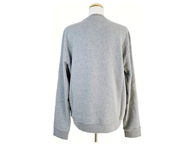 Hermès Crew Neck Long Sleeve Sweater Men Brown - view 6