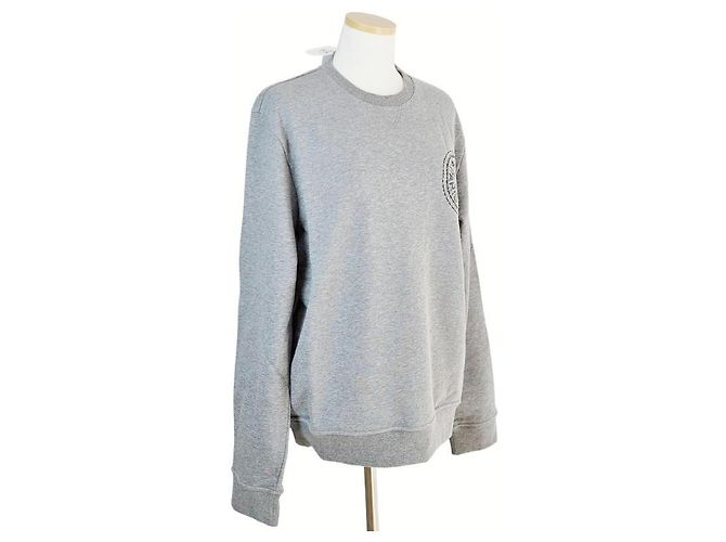 Hermès Crew Neck Long Sleeve Sweater Men Brown - view 8