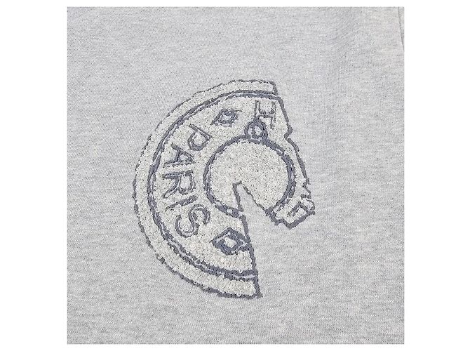 Hermès Crew Neck Long Sleeve Sweater Men Brown - view 9