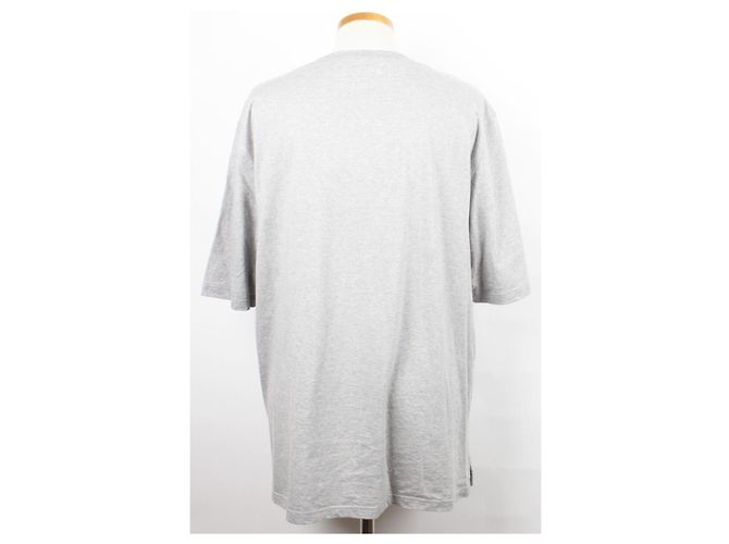 Hermès T-shirt Extra Equestrian Leather Patch XL Noir - vue 2