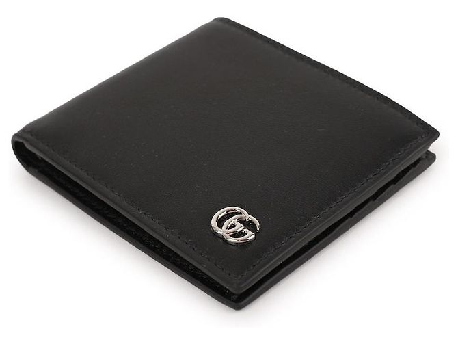 Gucci Portafoglio GG Marmont Nero - vista 6
