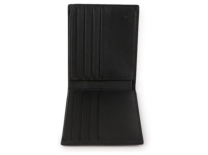 Gucci Portafoglio GG Marmont Nero - vista 9