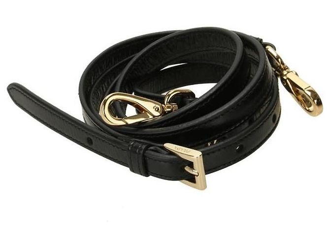 Prada Borsa Bonnie Medium in pelle Nera Nero - vista 8