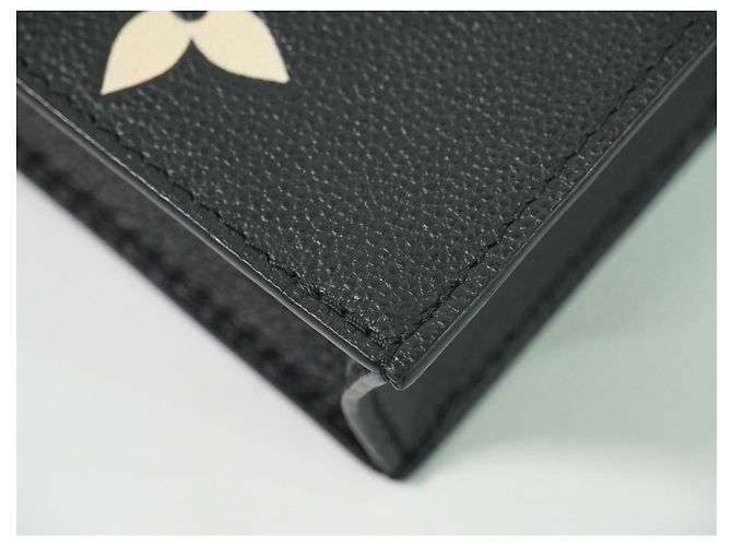 Louis Vuitton Petit Sac Plat Bicolor Monogram Empreinte Giant Preto - vista 6