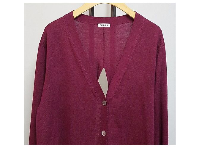 Miu Miu Cárdigan de lana - vista 3