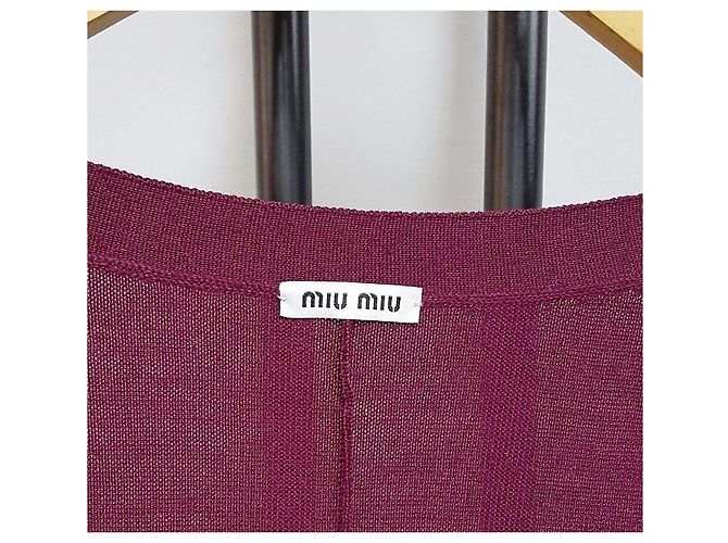 Miu Miu Cárdigan de lana - vista 4