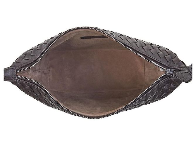 Bottega Veneta Borsa Tote Intrecciato Nero - vista 10