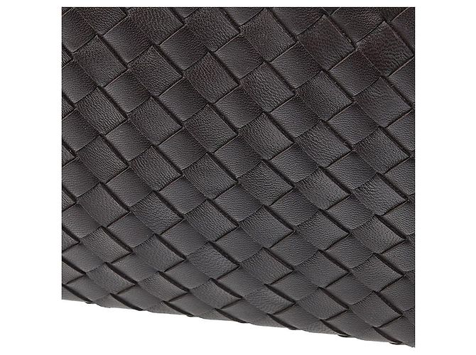 Bottega Veneta Borsa Tote Intrecciato Nero - vista 6