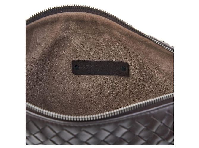 Bottega Veneta Borsa Tote Intrecciato Nero - vista 9