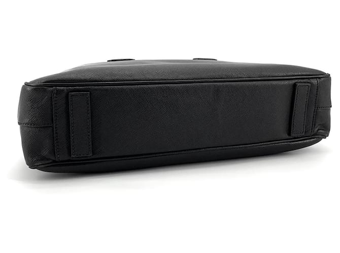 Prada Porte-documents Saffiano Noir - vue 7
