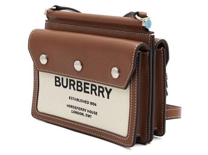 Burberry Picca borsa a tracolla con stampa Horse Ferry - vista 2