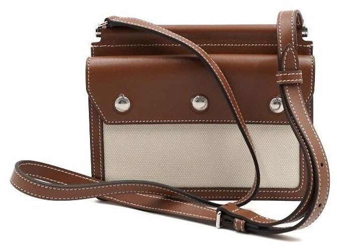 Burberry Picca borsa a tracolla con stampa Horse Ferry - vista 4
