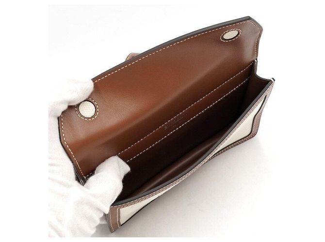 Burberry Picca borsa a tracolla con stampa Horse Ferry - vista 5