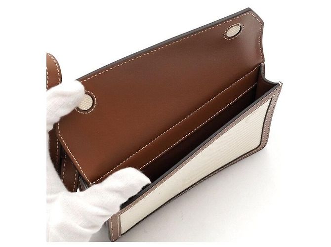 Burberry Picca borsa a tracolla con stampa Horse Ferry - vista 6
