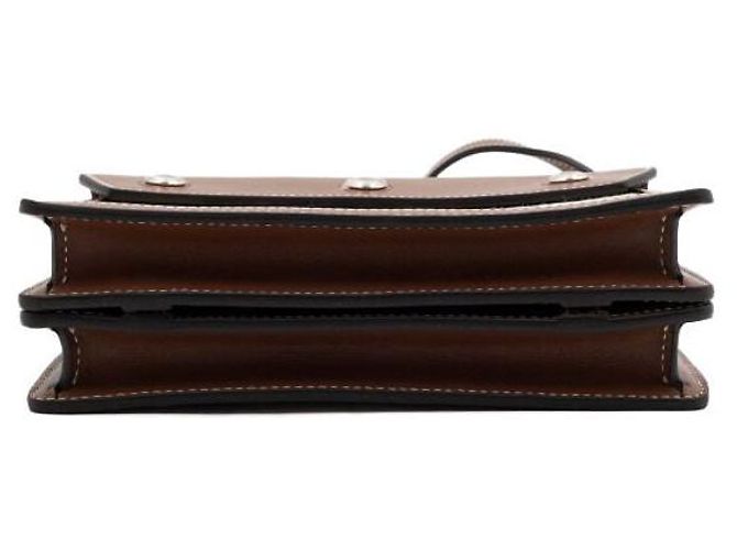 Burberry Picca borsa a tracolla con stampa Horse Ferry - vista 7