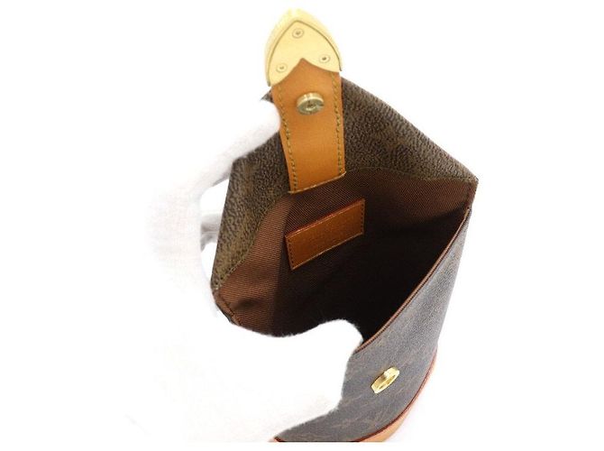 Louis Vuitton Pouch a busta e borsa a tracolla Monogram Multicolore - vista 6