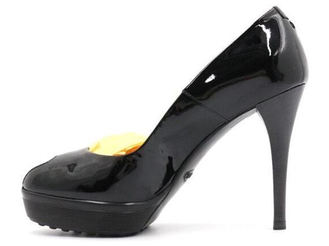 Tod's Lackleder High Heels für Damen in Schwarz - Ansicht 4