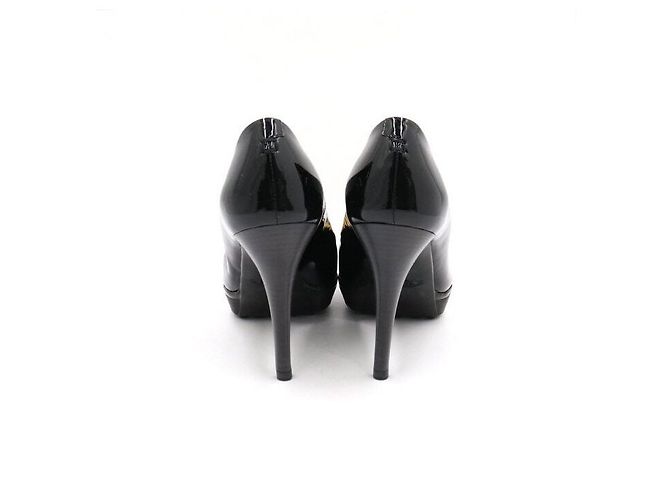 Tod's Lackleder High Heels für Damen in Schwarz - Ansicht 5