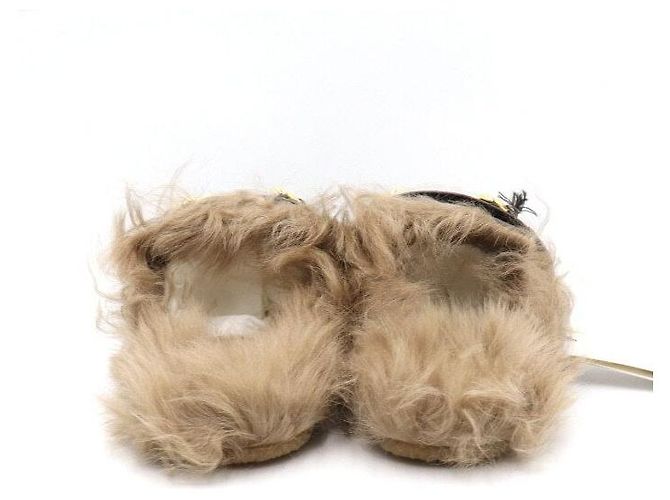 Gucci Brown Horsebit Fur Men’s Mule Slipper - view 6