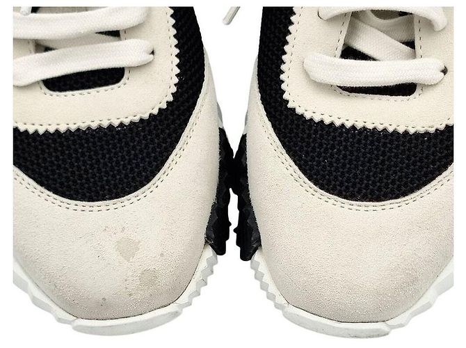 Hermès Bouncing Sneakers Blanco - vista 3