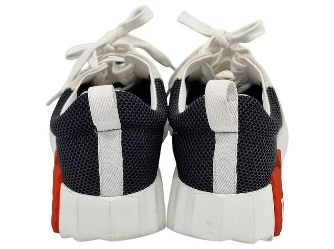 Hermès Bouncing Sneakers Blanco - vista 4