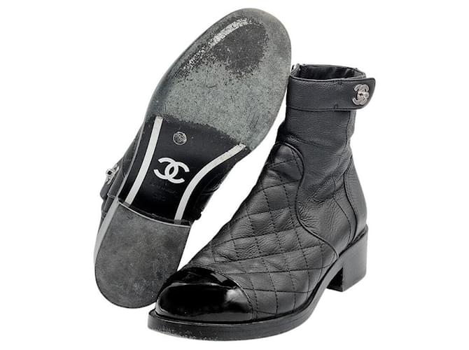 Chanel Botines Negro - vista 2