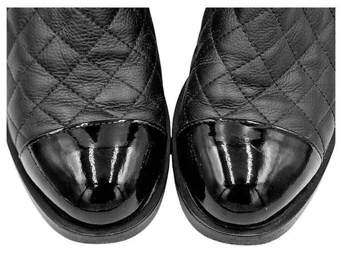Chanel Botines Negro - vista 3