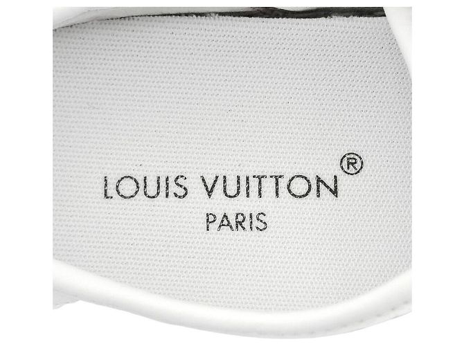 Louis Vuitton Tweed-Sneaker Weiß - Ansicht 5