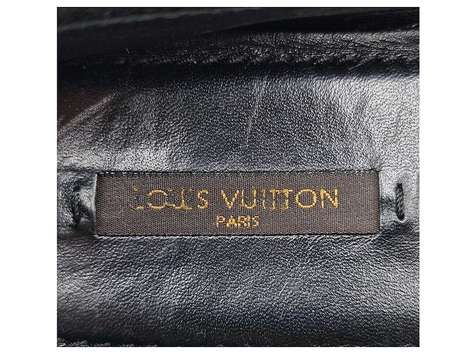 Louis Vuitton Scarpe da guida in camoscio Nero - vista 5