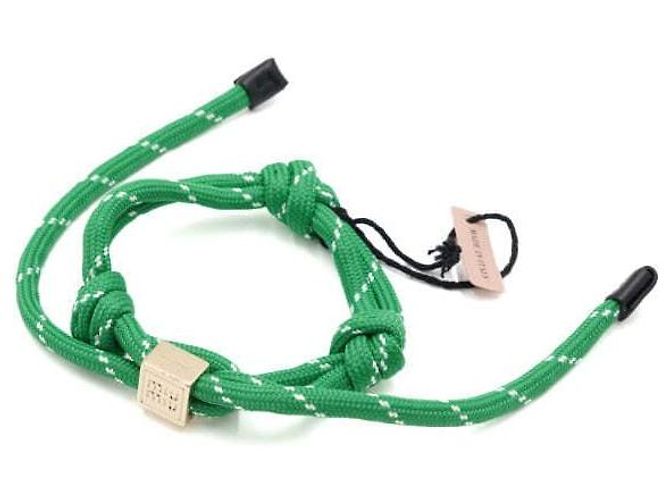 Miu Miu Pulsera Loop Lettering Logo Code para mujer - vista 2