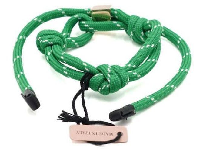Miu Miu Pulsera Loop Lettering Logo Code para mujer - vista 4