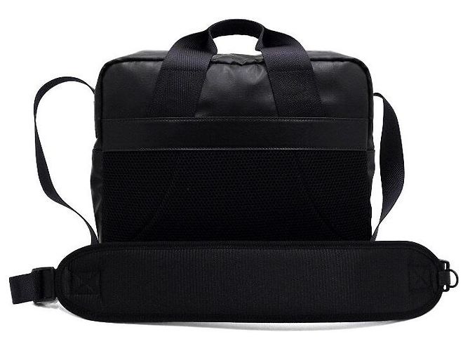 Gucci Borsa Messenger Crystal Canvas Nero - vista 4