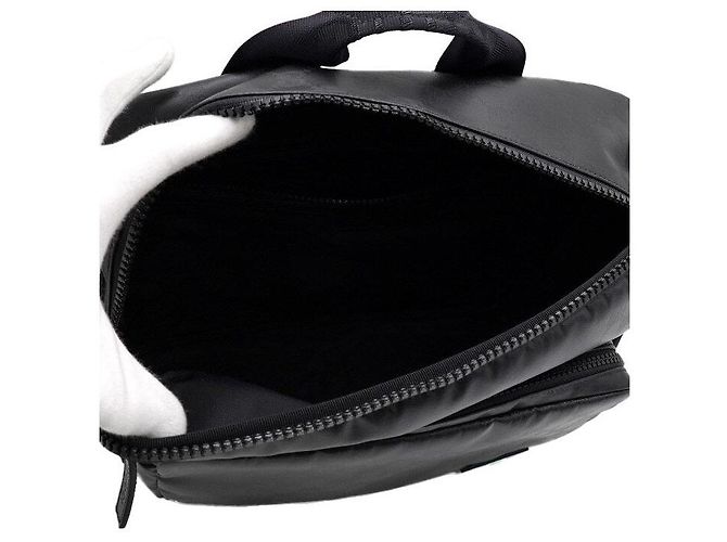 Gucci Borsa Messenger Crystal Canvas Nero - vista 5