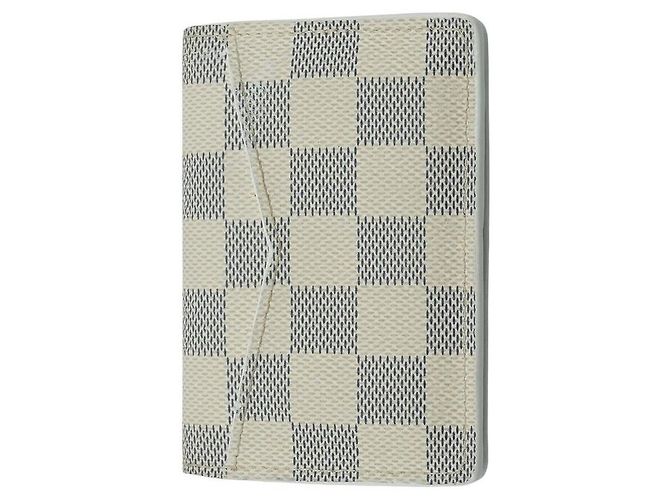 Louis Vuitton Azur Taschenorganizer Blau - Ansicht 2