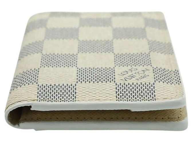 Louis Vuitton Azur Taschenorganizer Blau - Ansicht 3